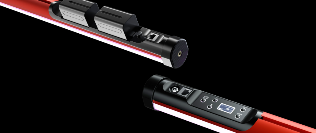 How to use a good Video wand light to light a shoot 5 图片5