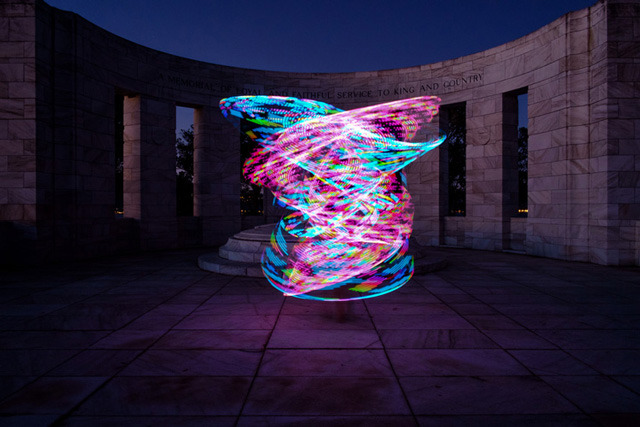 How to use GVM stick lights to take beautiful light painting photography 5 图片5 4