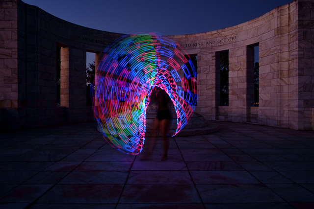 How to use GVM stick lights to take beautiful light painting photography 6 图片6 1 3