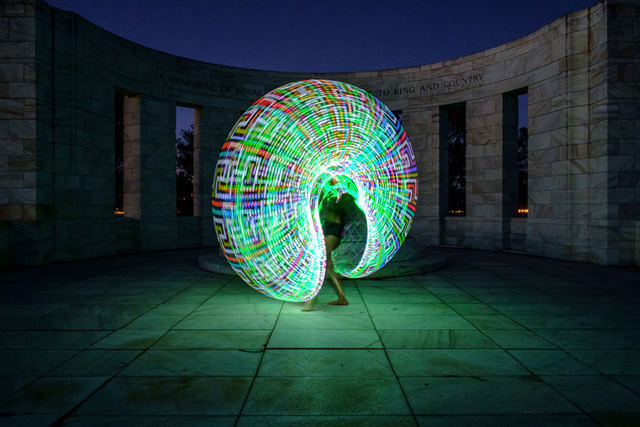 How to use GVM stick lights to take beautiful light painting photography 7 图片7 2 2