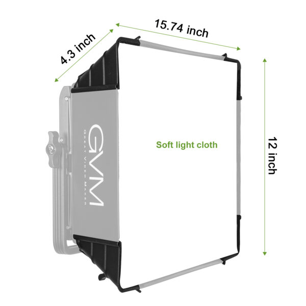 GVM Video Light Softbox for 1300D