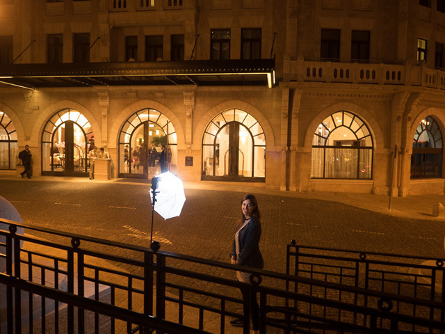 Photographers need to know how to create a good urban night portrait 5 图片5 4