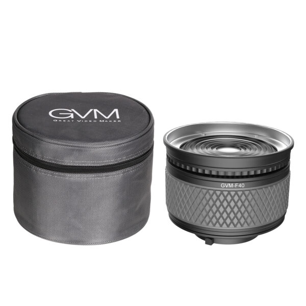 GVM F40 Fresnel Attachment for LED Light Spotlight - 图片 7