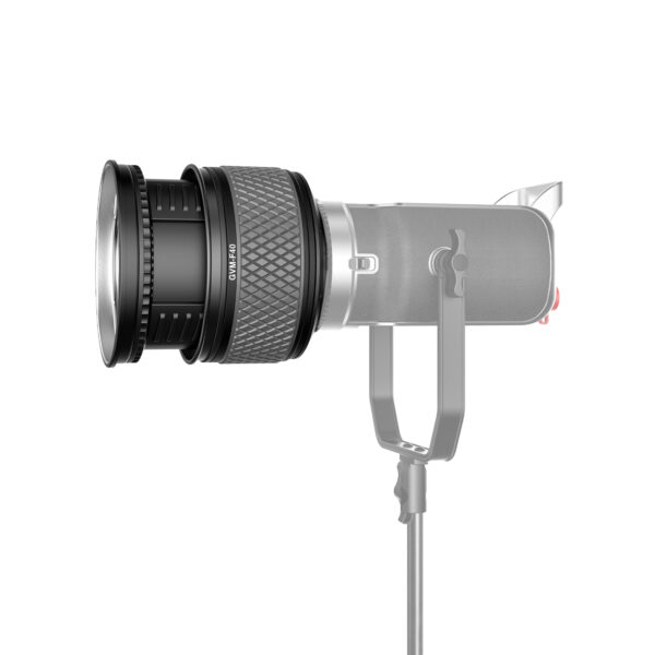 GVM F40 Fresnel Attachment for LED Light Spotlight - 图片 4