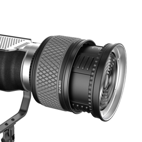GVM F40 Fresnel Attachment for LED Light Spotlight - 图片 9