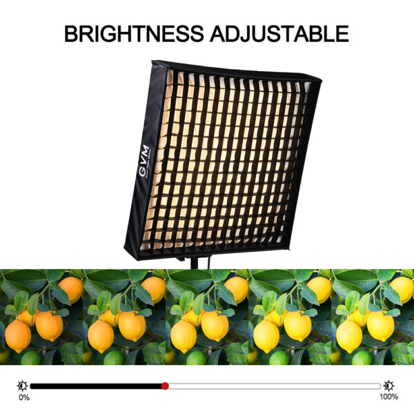 GVM B200C 200W RGB&Bi-Color  Flexible LED Light - 图片 10