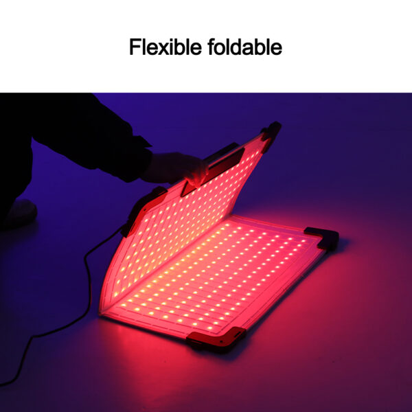 GVM B200C 200W RGB&Bi-Color  Flexible LED Light - 图片 13