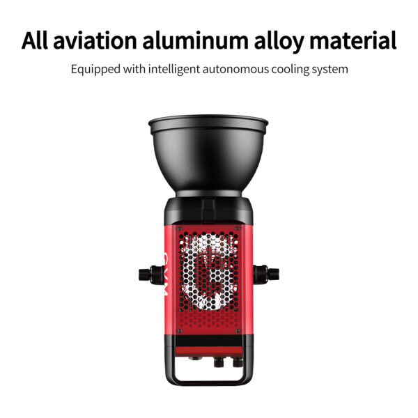 GVM PRO-SD200B 200W Bi-Color Monolight With Lantern Softbox - Image 11