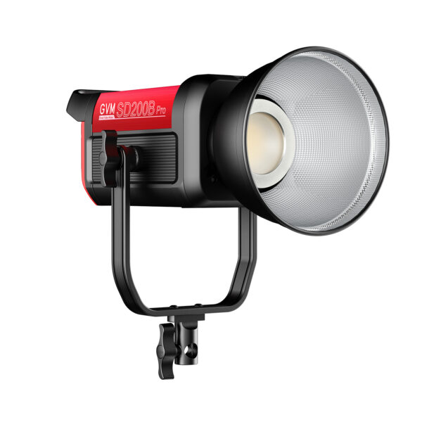 GVM PRO-SD200B 200W Bi-Color Monolight With Lantern Softbox - Image 3