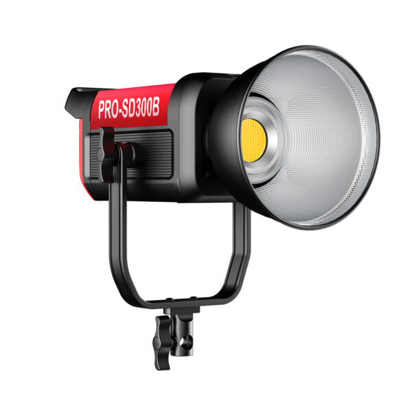 GVM PRO-SD300B 300W Bi-Color Monolight With Lantern Softbox(V-mount & Mesh Bluetooth) - Image 4
