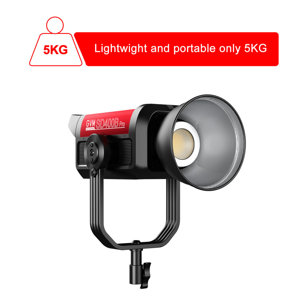 GVM PRO-SD400B 400W Bi-Color Monolight(V-mount && Mesh Bluetooth) 21 SD400B 3 1