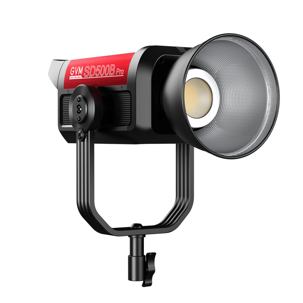 GVM PRO-SD500B 500W Bi-Color Monolight(V-mount && Mesh Bluetooth) 25 SD500 1 1