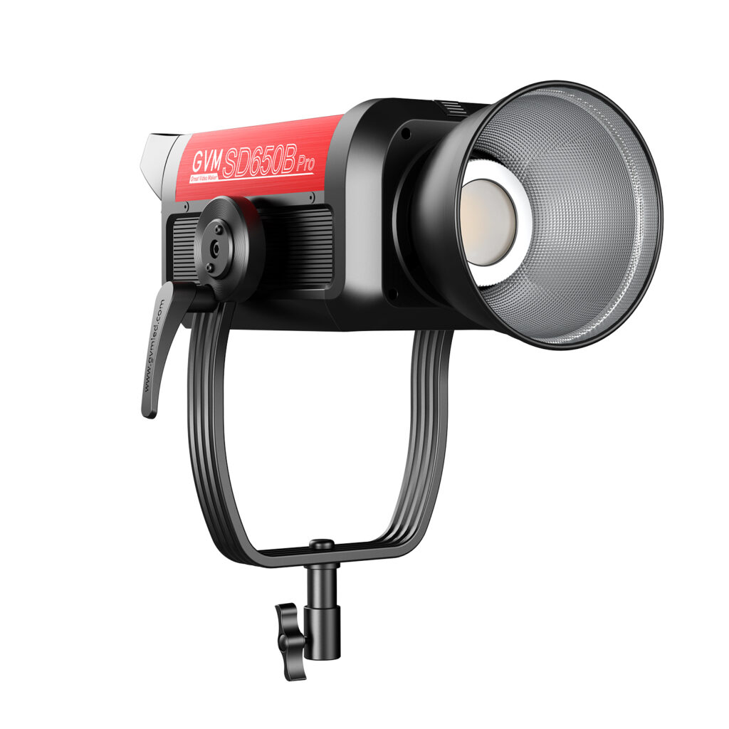 GVM PRO-SD650B 650W Bi-Color Monolight(V-mount && Mesh Bluetooth) 25 SD650B 2 1