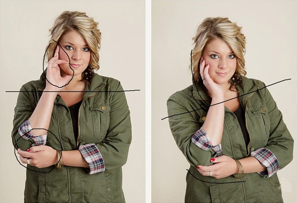 What pose does it take to look good 3 图片3 4
