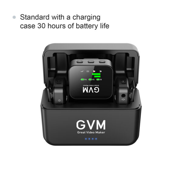 GVM-MIC LM2 2.4G Wireless microphone - 图片 2