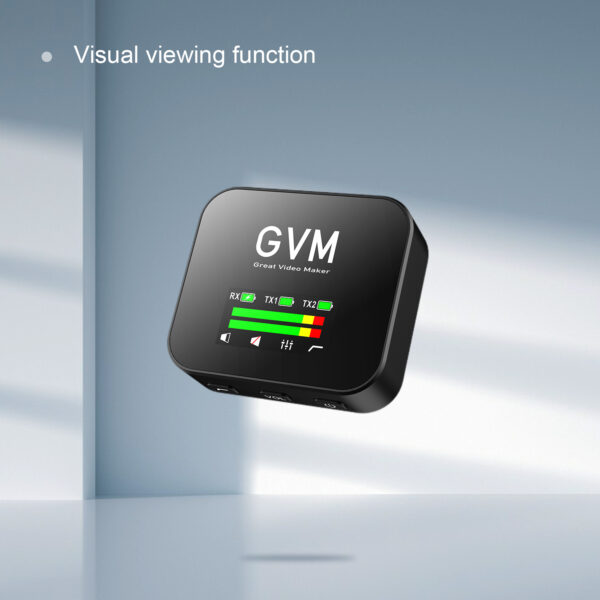 GVM-MIC LM2 2.4G Wireless microphone - 图片 4