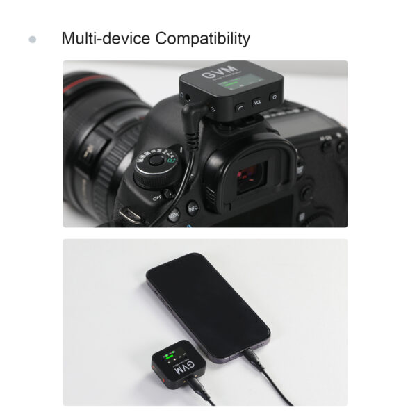 GVM-MIC LM2 2.4G Wireless microphone - 图片 5