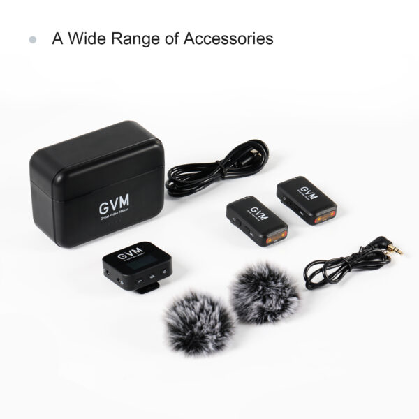 GVM-MIC LM2 2.4G Wireless microphone - 图片 6