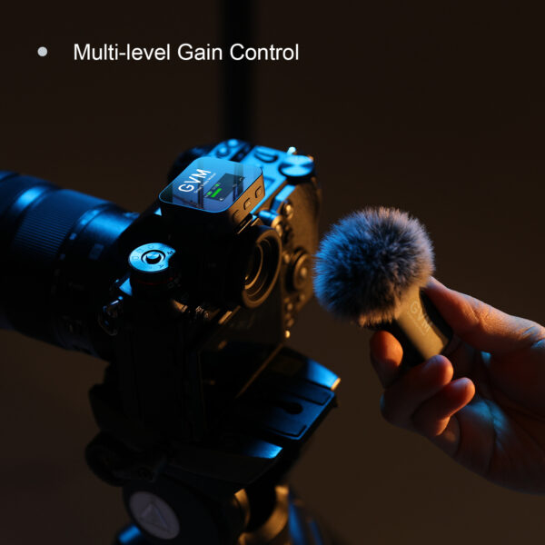 GVM-MIC LM2 2.4G Wireless microphone - 图片 7