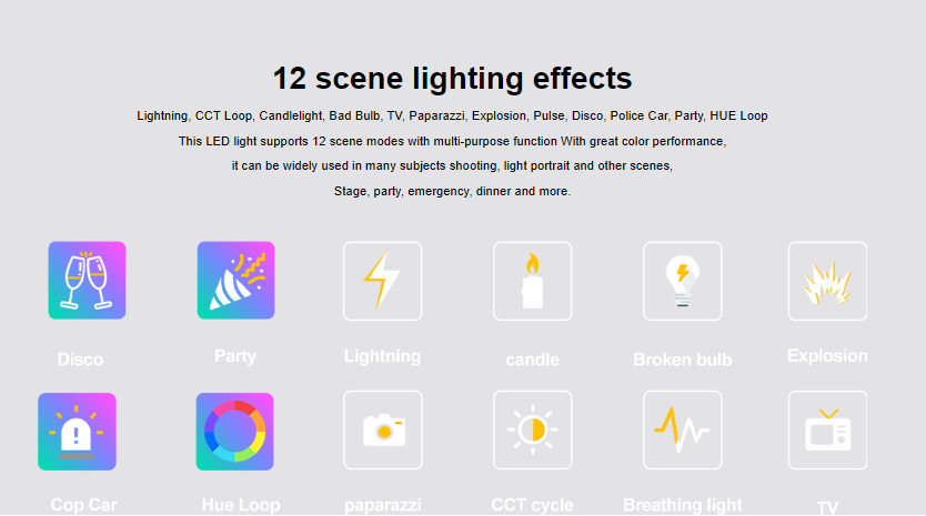 Photographers tell you, why should you choose GVM's multi-function LED Tube Lights 4 图片14