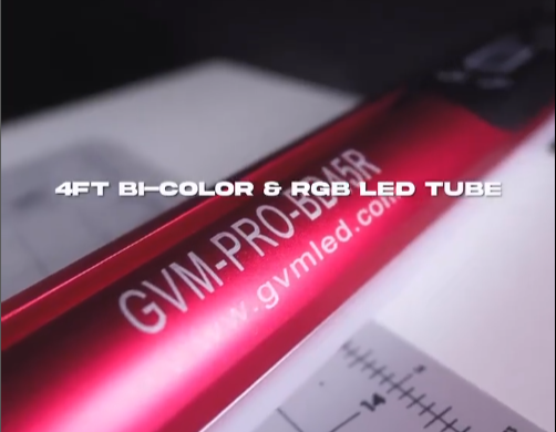 GVM high brightness video stick light with full RGB+WY color source to meet a variety of shooting needs 2 图片19