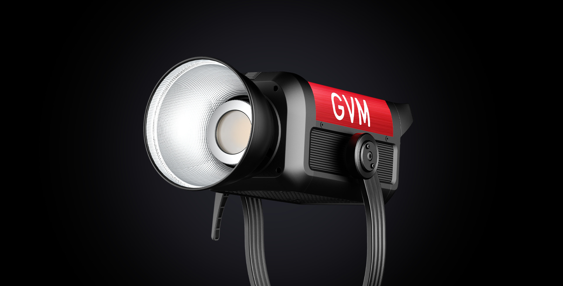 GVM launches the latest Pro series two-color spotlight 3 图片2 1
