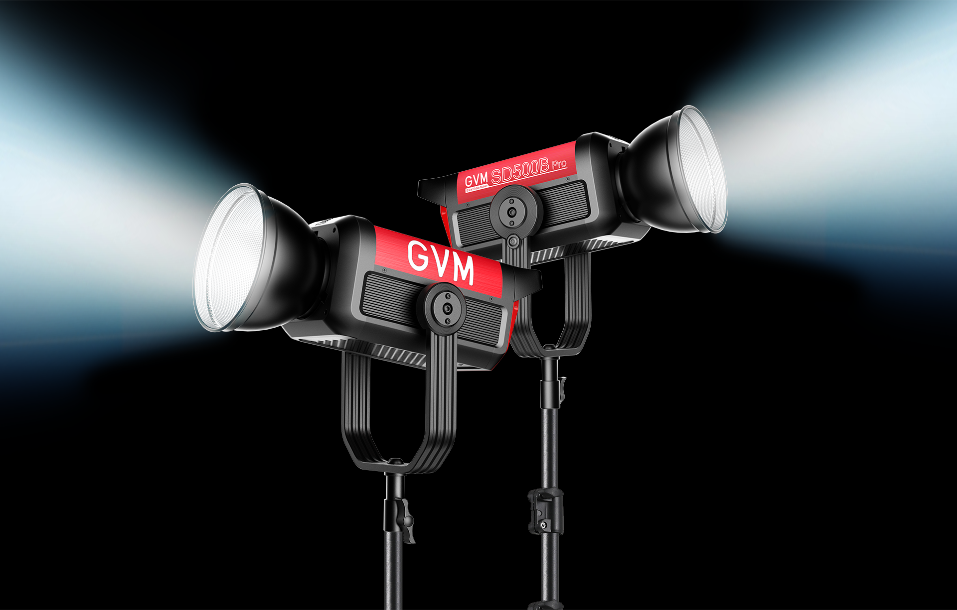 GVM PRO Series COB lights: movie grade full color high brightness video lights 1 图片2 6