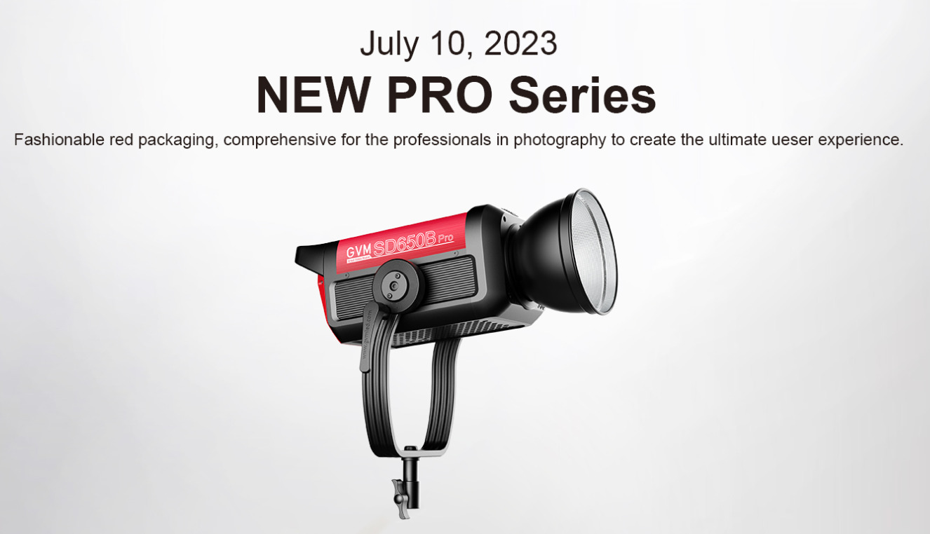 GVM Innovative Spotlights - Creating a new choice for professional photographic lighting 1 图片2 8