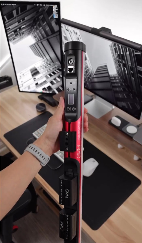 GVM high brightness video stick light with full RGB+WY color source to meet a variety of shooting needs 3 图片20