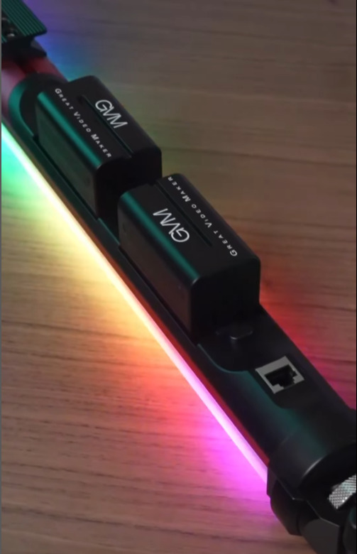 GVM high brightness video stick light with full RGB+WY color source to meet a variety of shooting needs 4 图片21