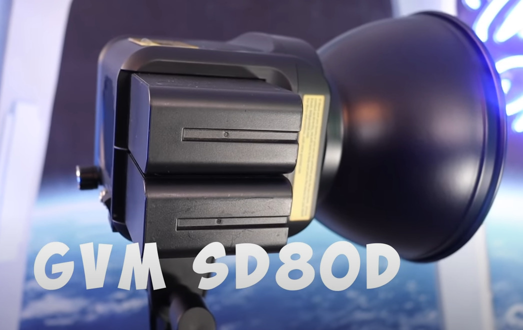Explore GVM's new sd80d full color high brightness video lights 2 图片3 7 2