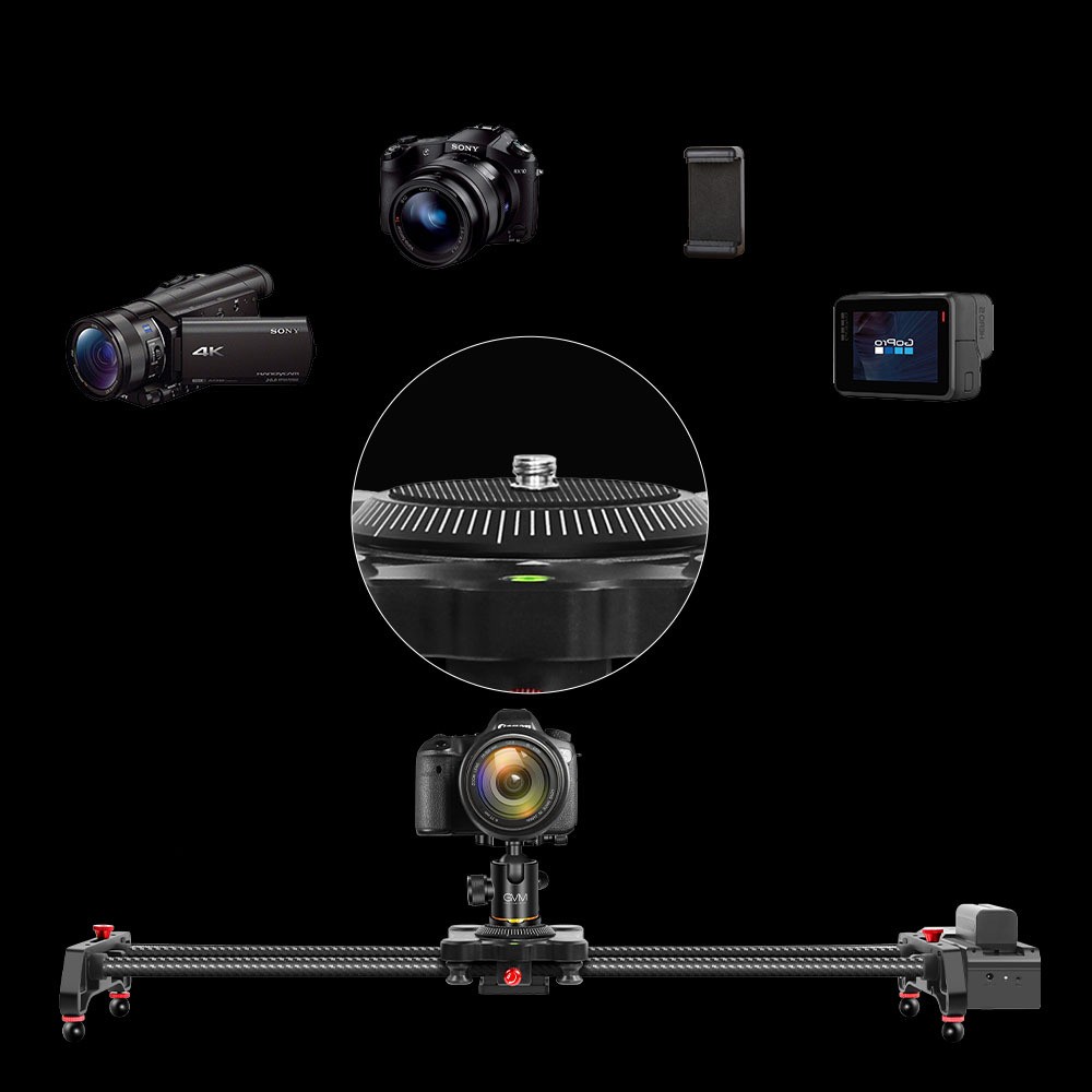 Explore the versatility of the GVM electric photography slide 4 图片4 2 1
