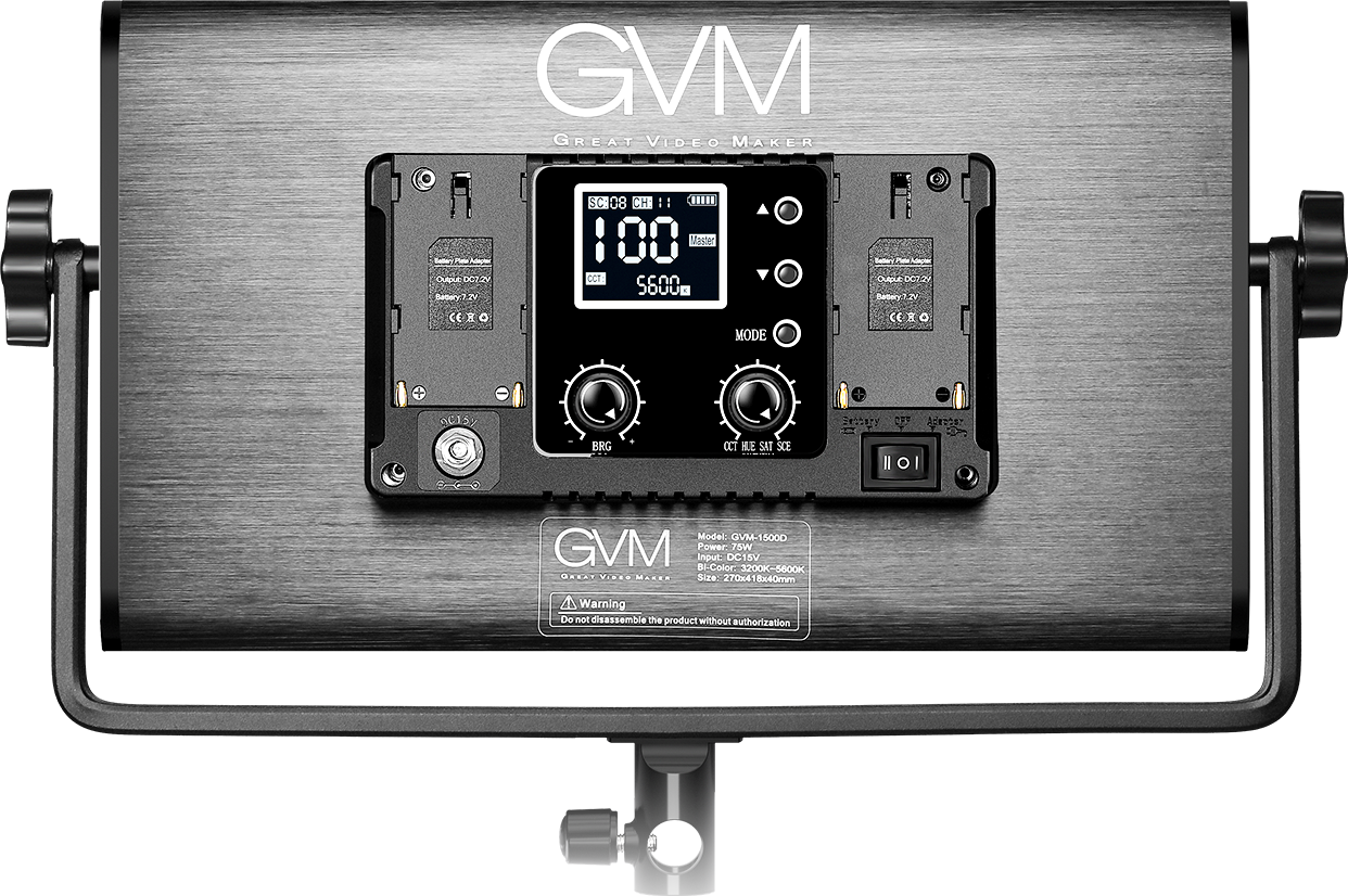 GVM lighting installation and use guide 3 图片4 3