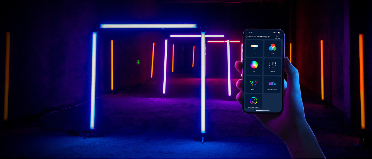 Multi-purpose exploration of GVM color RGB rod light 6 图片6 3 4