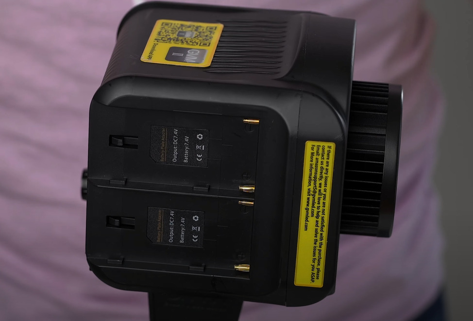 Explore GVM's new sd80d full color high brightness video lights 7 图片7 3