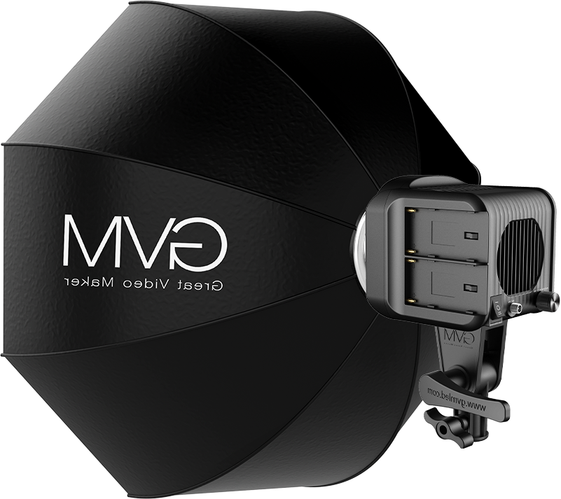 Explore GVM's new sd80d full color high brightness video lights 8 图片8 2