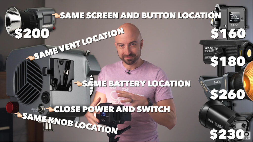 Explore GVM's new sd80d full color high brightness video lights 9 图片9 3
