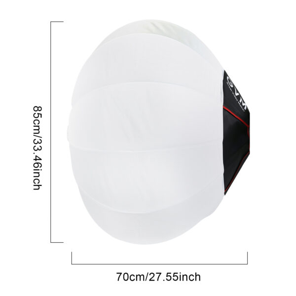 GVM DL85R Lantern Softbox (33'') - 图片 3