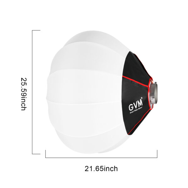 GVM DL65R Lantern Softbox (26'') - 图片 3