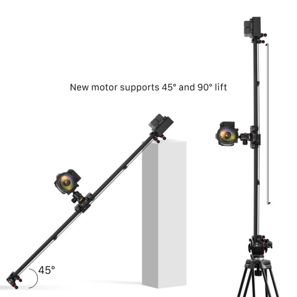 GVM GT-120WD Wireless Carbon Fiber Motorized Camera Slidera - 图片 4