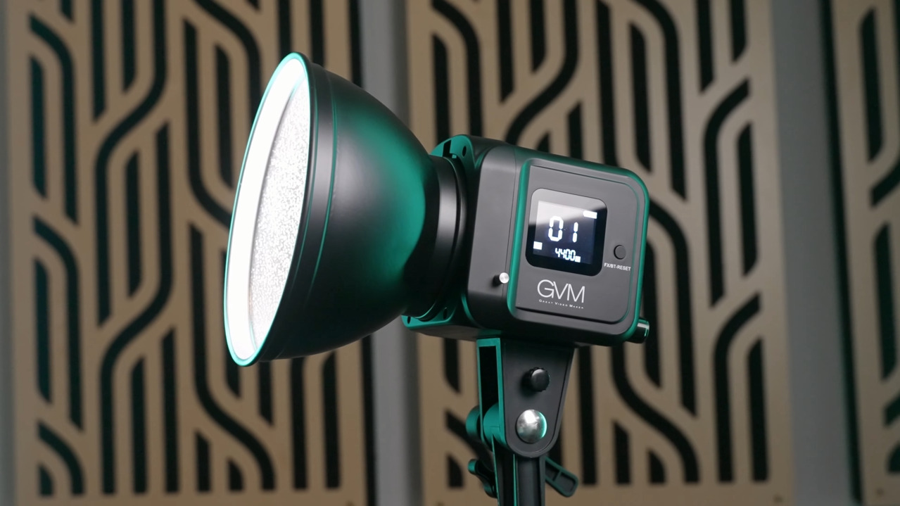 Explore the creative light - the application of GVM-SD80D in LED video light kit 1 图片1 3 2