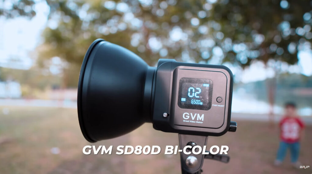 GVM-SD80D: The lighting superstar that opens a new chapter in commercial shooting 1 图片1 3 7