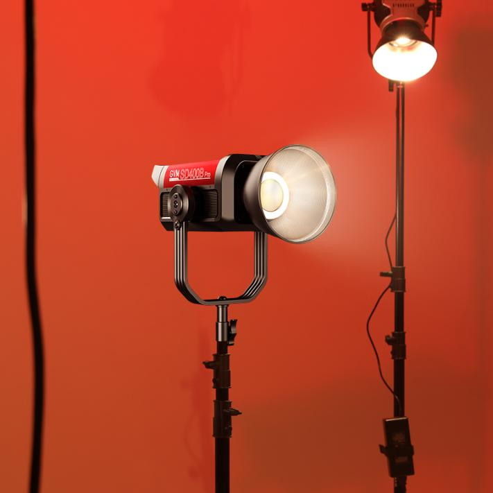 Create excellent light and shadow art - GVM-PRO series spotlights are coming soon 2 图片1