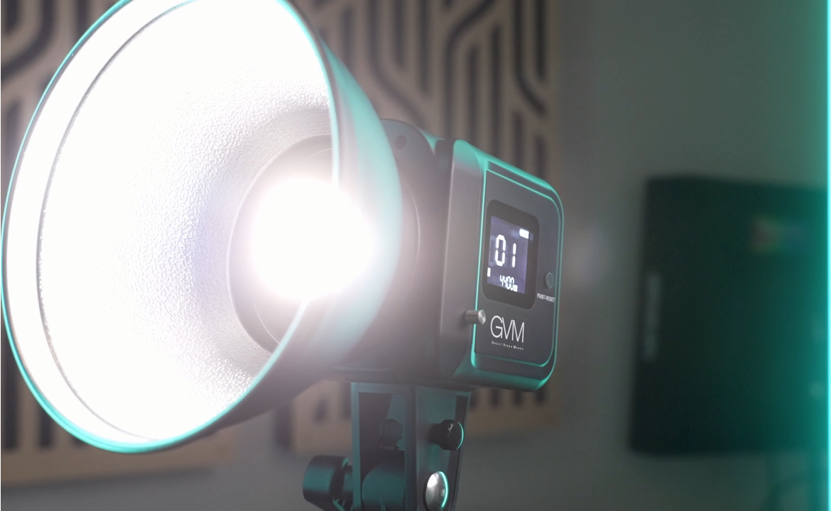 Explore the creative light - the application of GVM-SD80D in LED video light kit 2 图片2 3