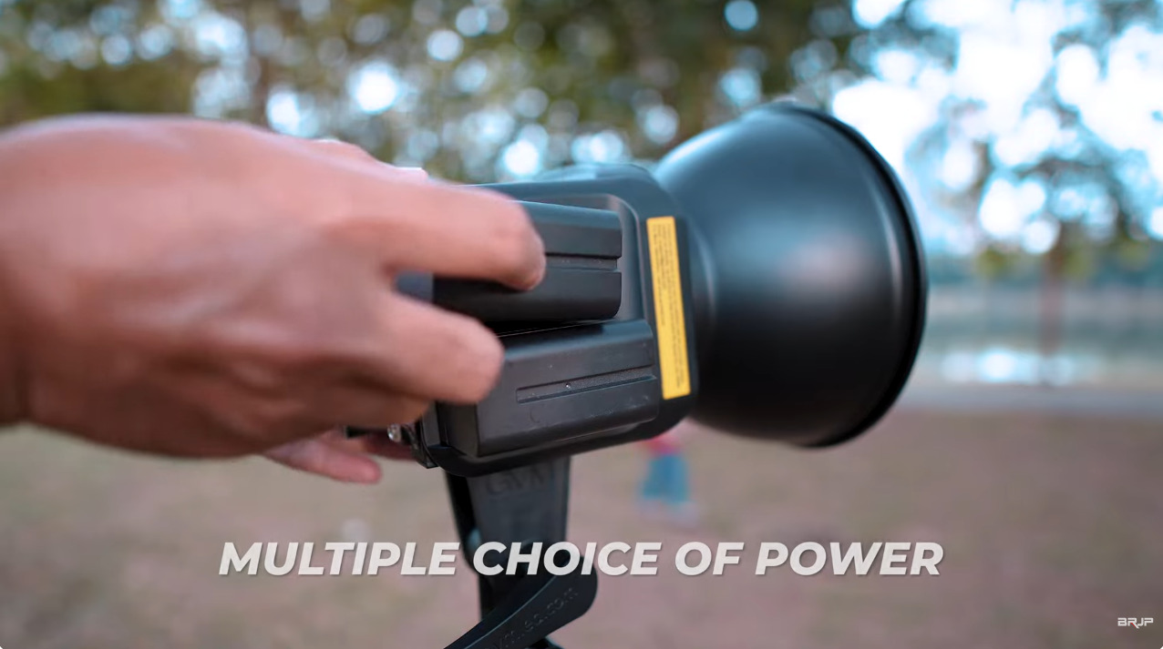 GVM-SD80D: The lighting superstar that opens a new chapter in commercial shooting 2 图片2 4 2