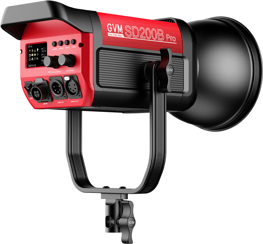 Explore the path of professional light - the upcoming appearance of GVM-PRO series spotlights 2 图片2