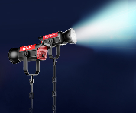 Create excellent light and shadow art - GVM-PRO series spotlights are coming soon 4 图片3 2