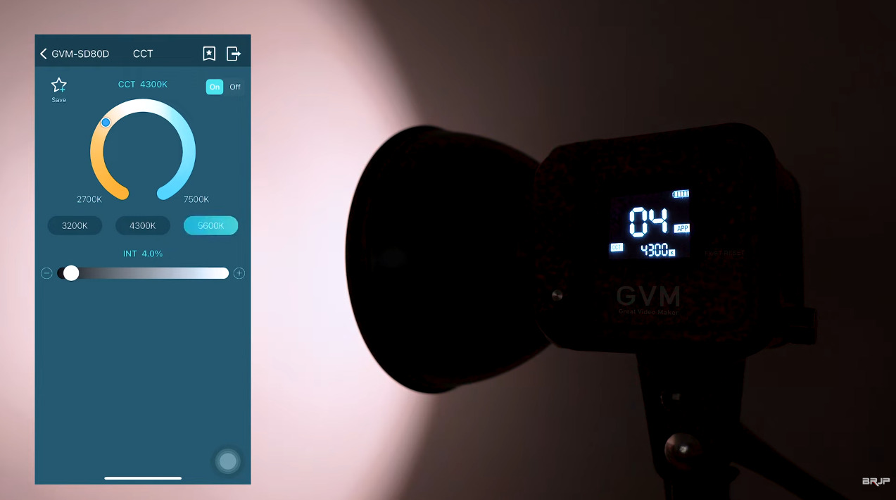 GVM-SD80D: The lighting superstar that opens a new chapter in commercial shooting 3 图片3 3 11