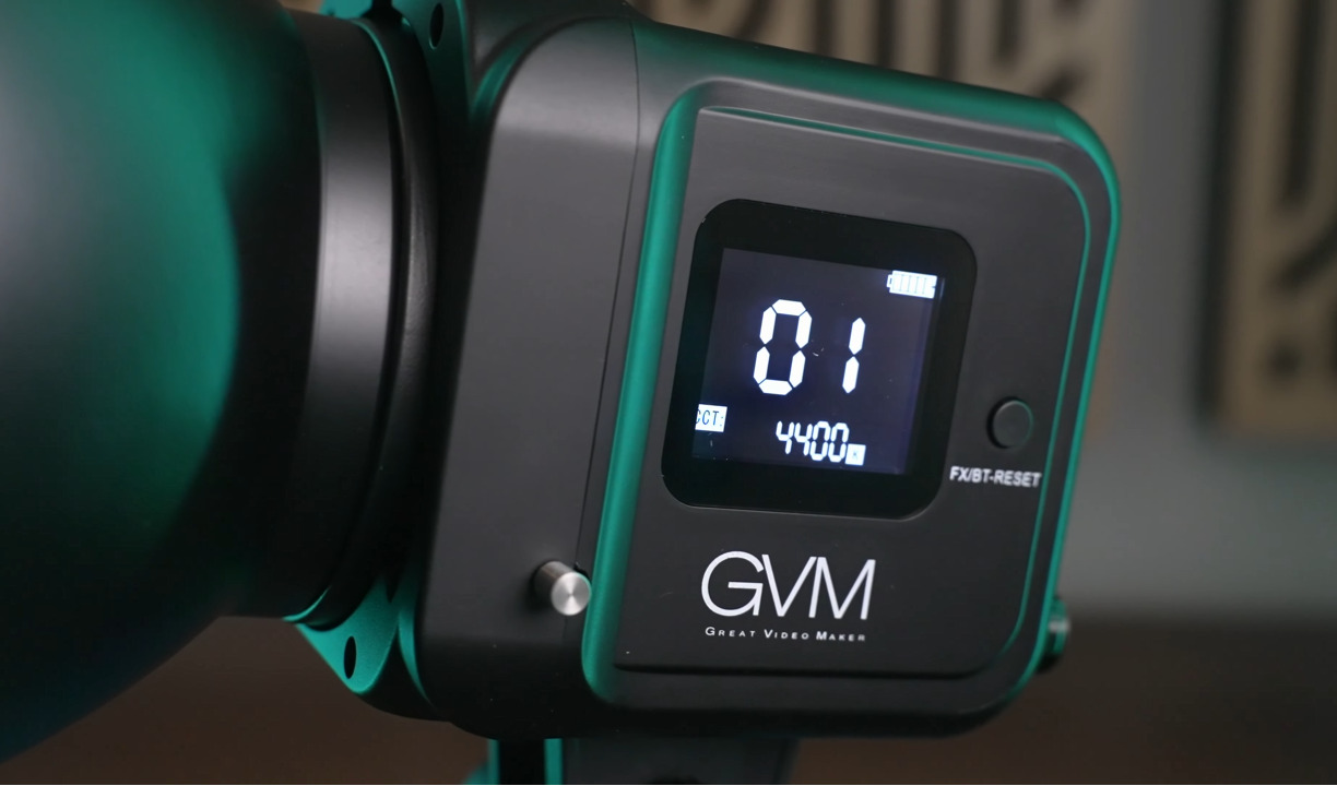 Explore the creative light - the application of GVM-SD80D in LED video light kit 3 图片3 3 6