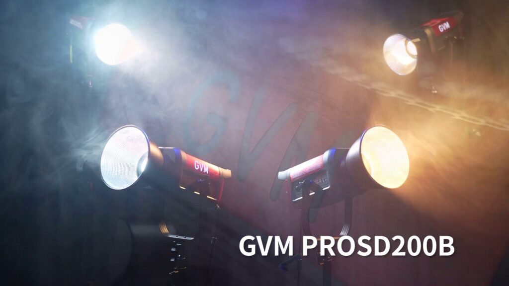 GVM leads the new trend of single-lamp photographic lighting 1 20230810 PRO200B产品视频中文版00 00 0420230814 141804541